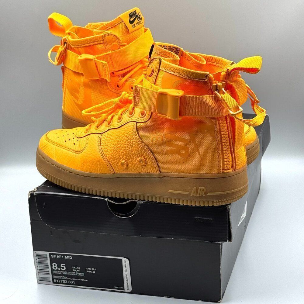 Nike SF Air Force 1 Mid 'OBJ' 'Odell Beckham Jr.'